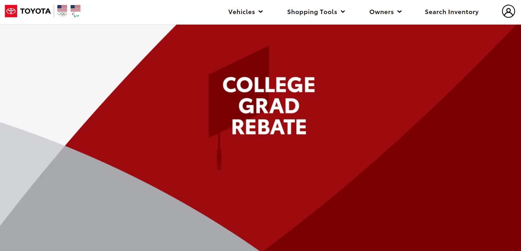 Toyota College Rebate