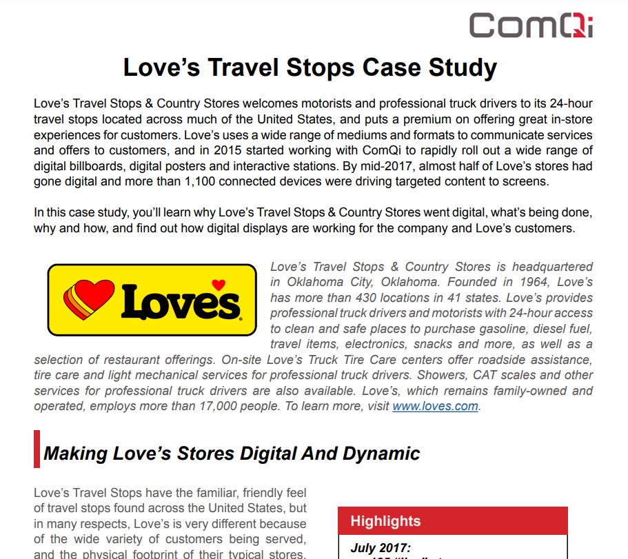 Love's Travel Stops and Country Stores Rebate 2023