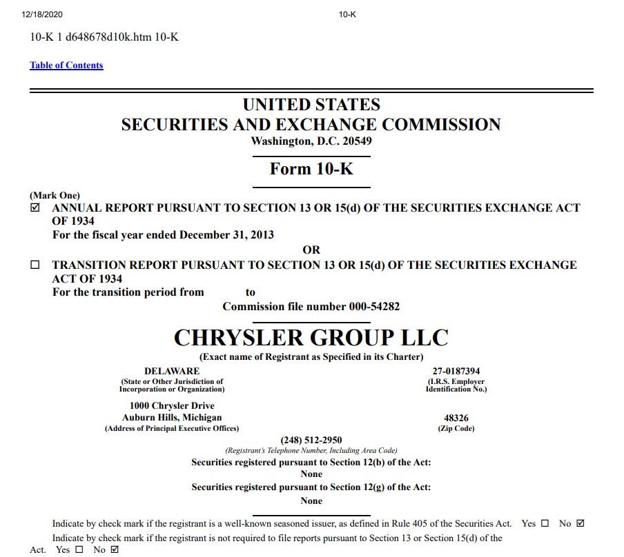 Chrysler Group LLC Rebate 2023