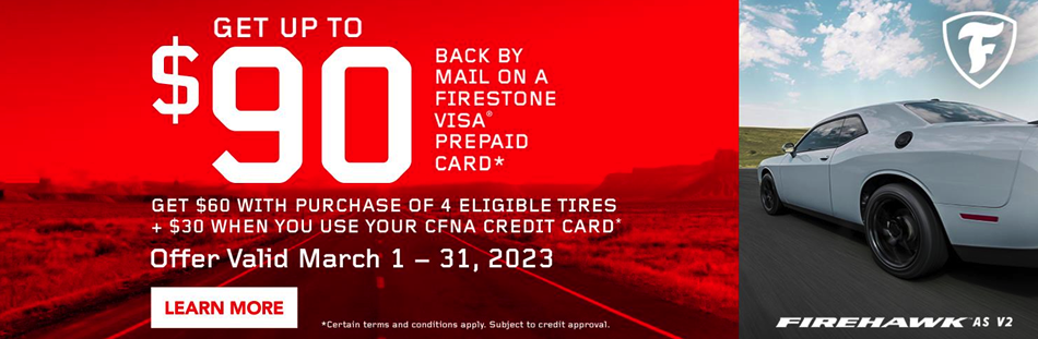 Firestone Rebate Guide Tips And Tricks To Save On Tires And Auto 
