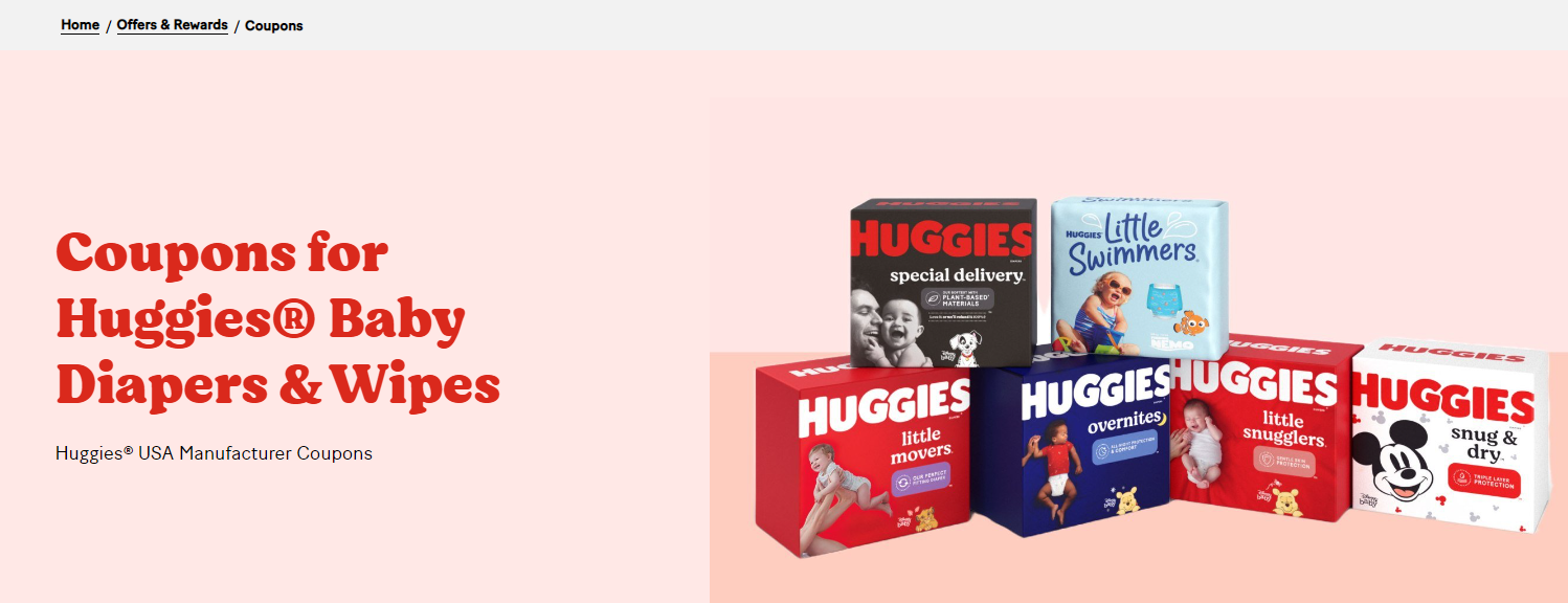 Huggies Rebate 2023 Claim Your Cashback On Baby Products Printable 