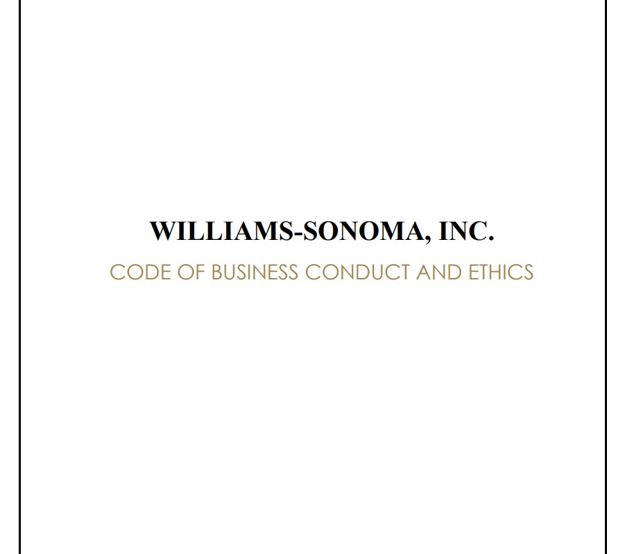 Williams Sonomaorporated Rebate 2023