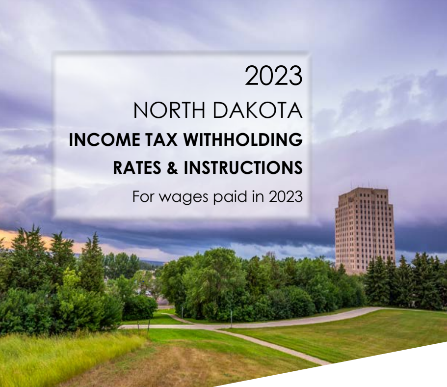 North Dakota Tax Rebate 2023