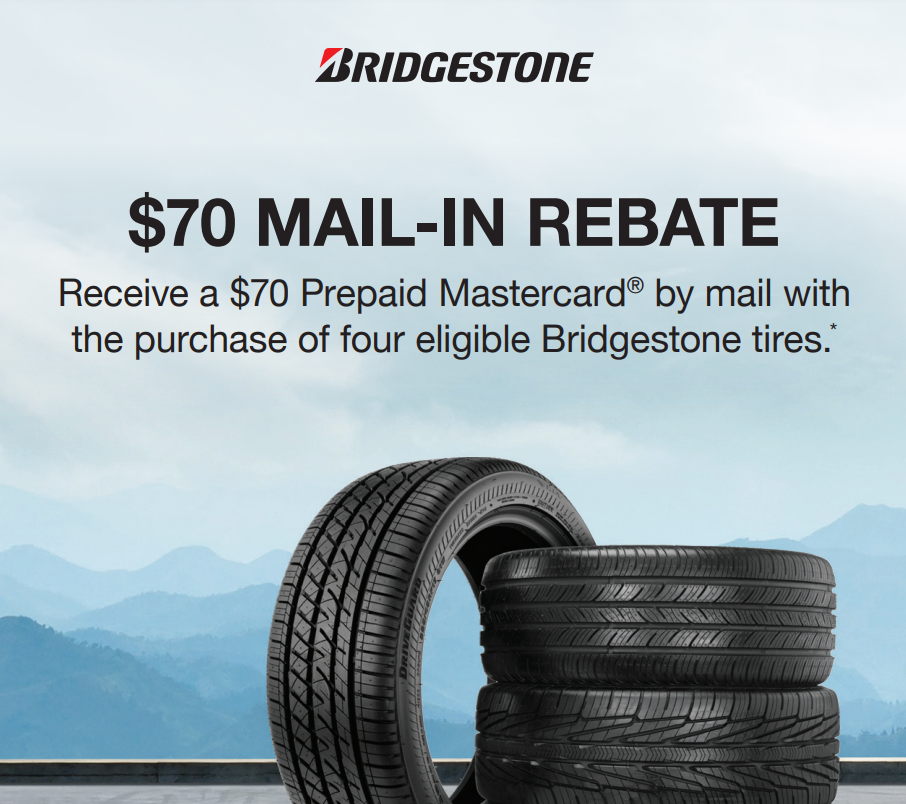 Bridgestone Rebate