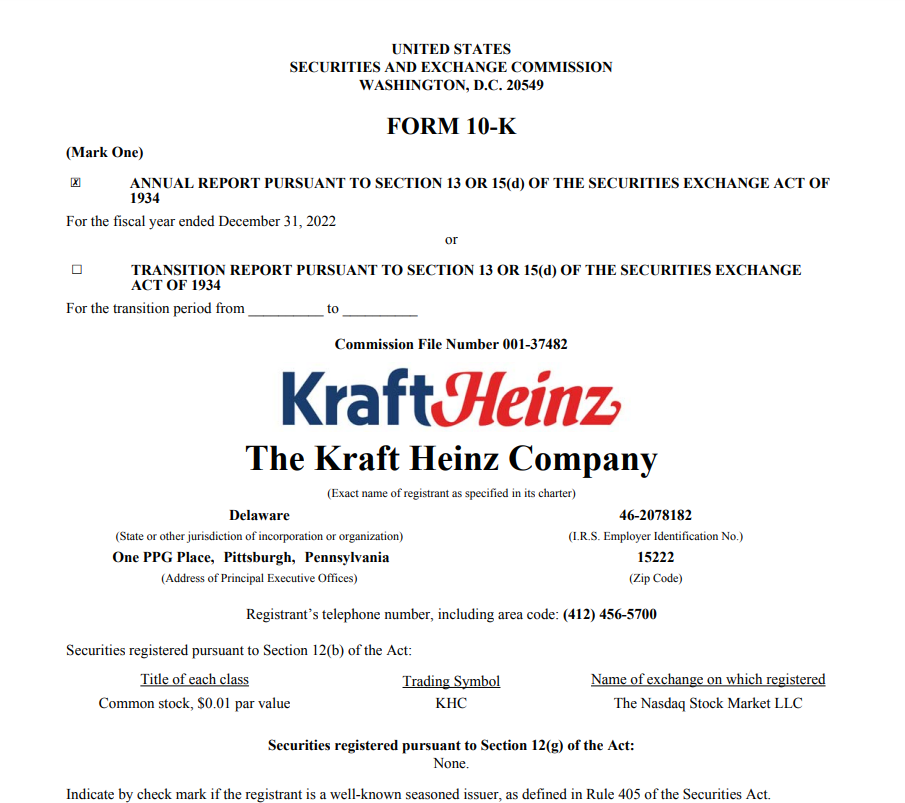 Kraft Heinz Rebate 2023