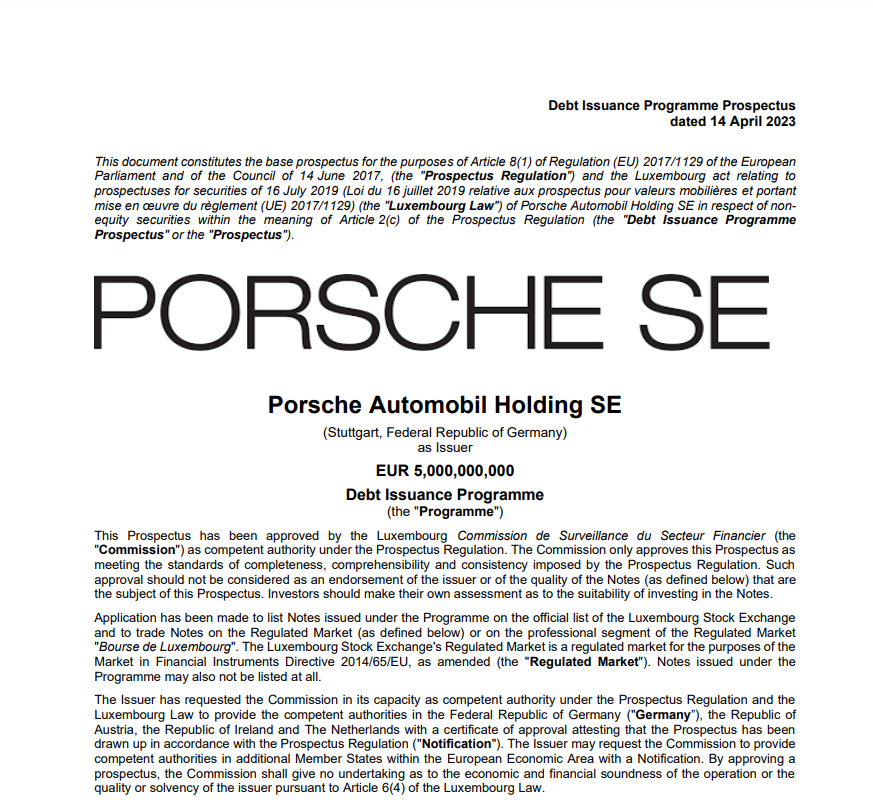 Porsche Rebate 2023