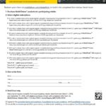 Mobil 1 Printable Rebate Form 2021