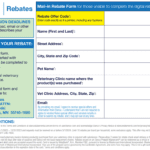 Trifexis Rebate Form 2023