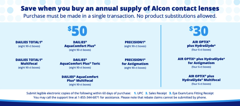 Alcon Dailies Rebate Code