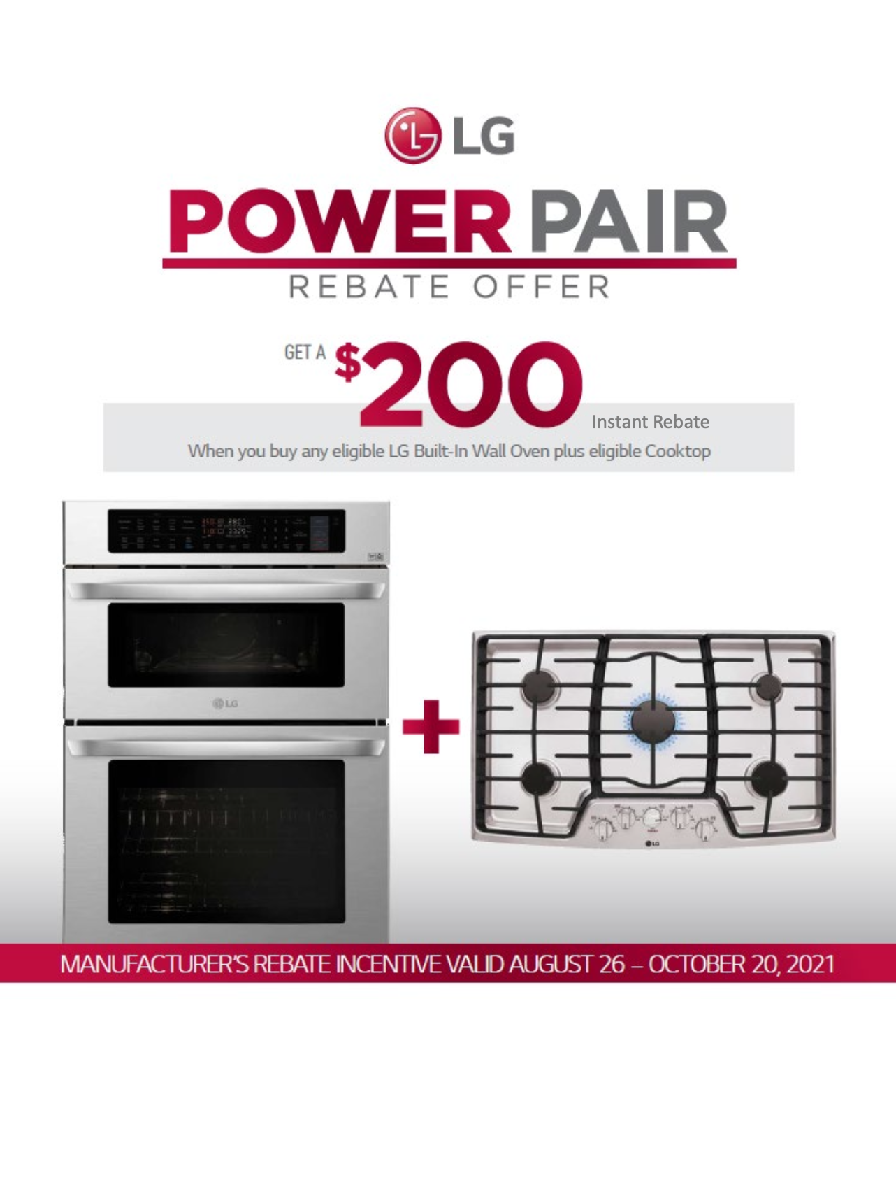Home Depot $200 Rebate for LG Products