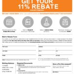 Home Depot Rebate Form 2021