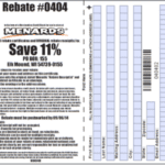 Menards 11% Rebate Form - Printable Rebate Form