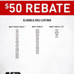 Smith and Wesson Rebate Form 2021