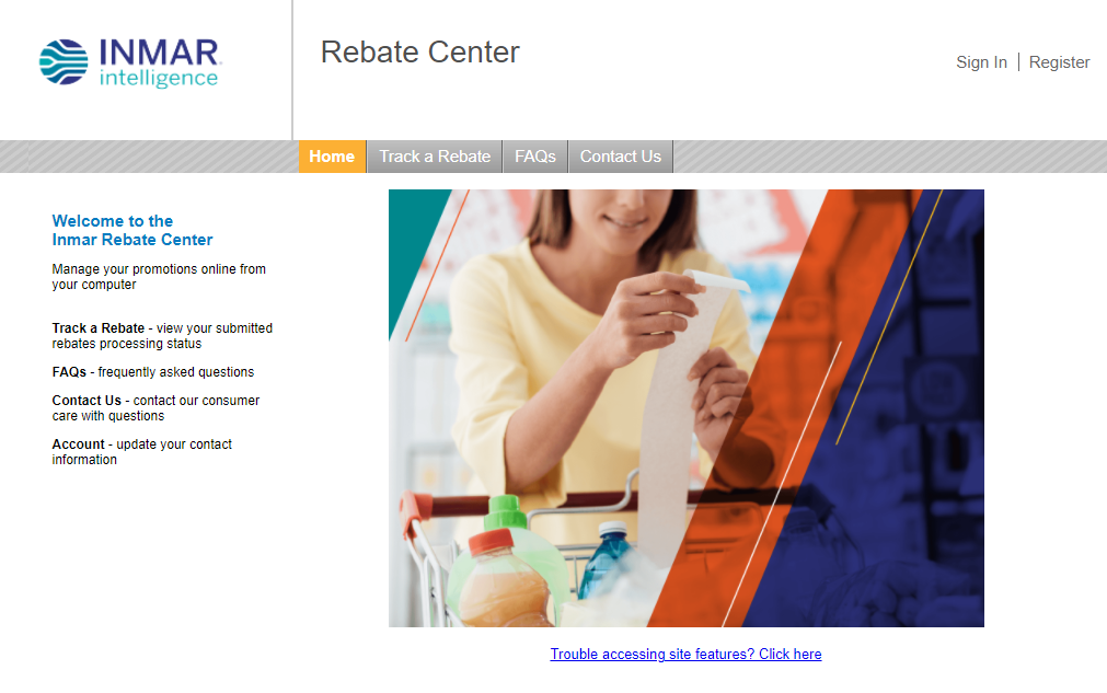 Inmar Rebate Center Address Printable Rebate Form