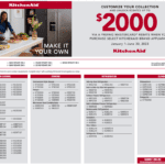 KitchenAid Rebate Form 2023