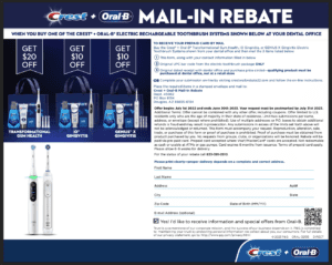 Save Big With Oral B Rebate Form 2024! - Printable Rebate Form