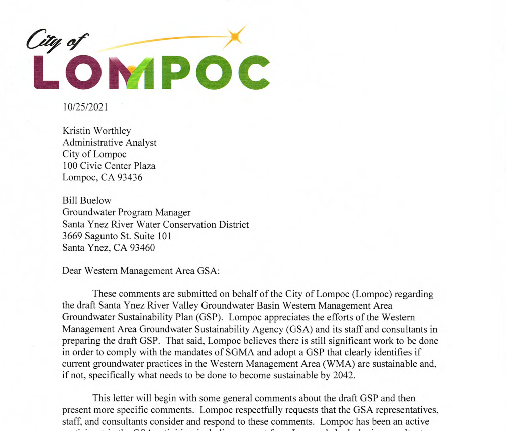 City Of Lompoc Rebates