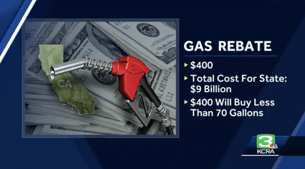 Gas Rebate 2022