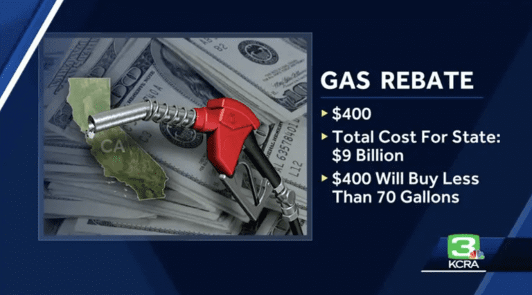  400 Gas Rebate California Printable Rebate Form