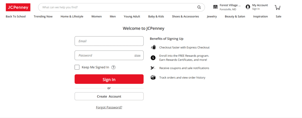 JCPenney Rebates Form 2023