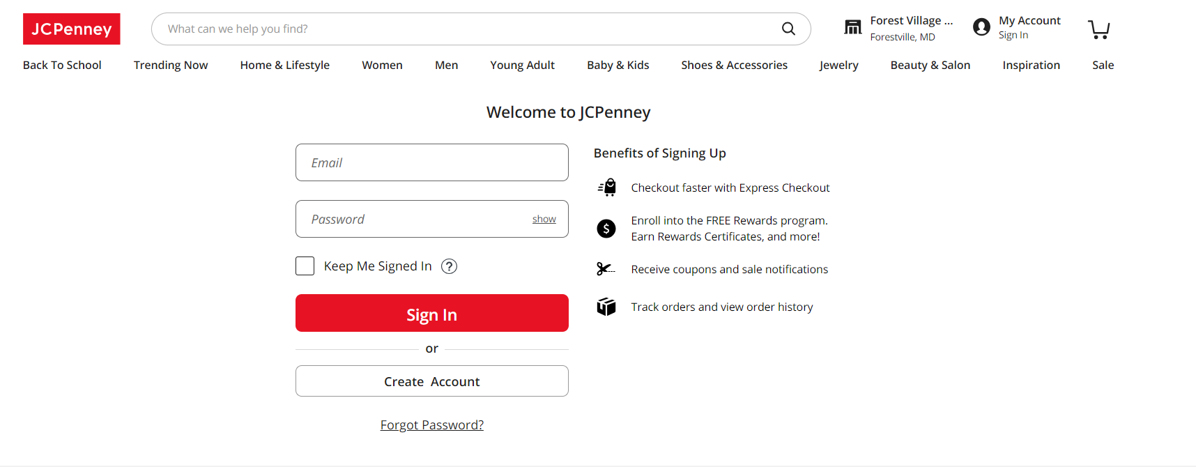 JCPenney Rebates Form 2024