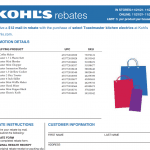 Kohls Rebate Status