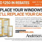 Andersen Windows Rebates