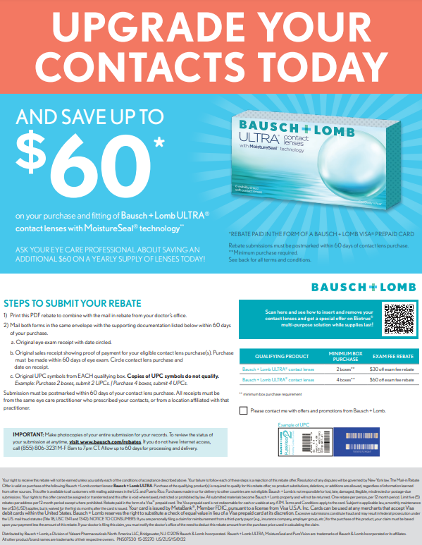 Bausch And Lomb Rebate Form 2024