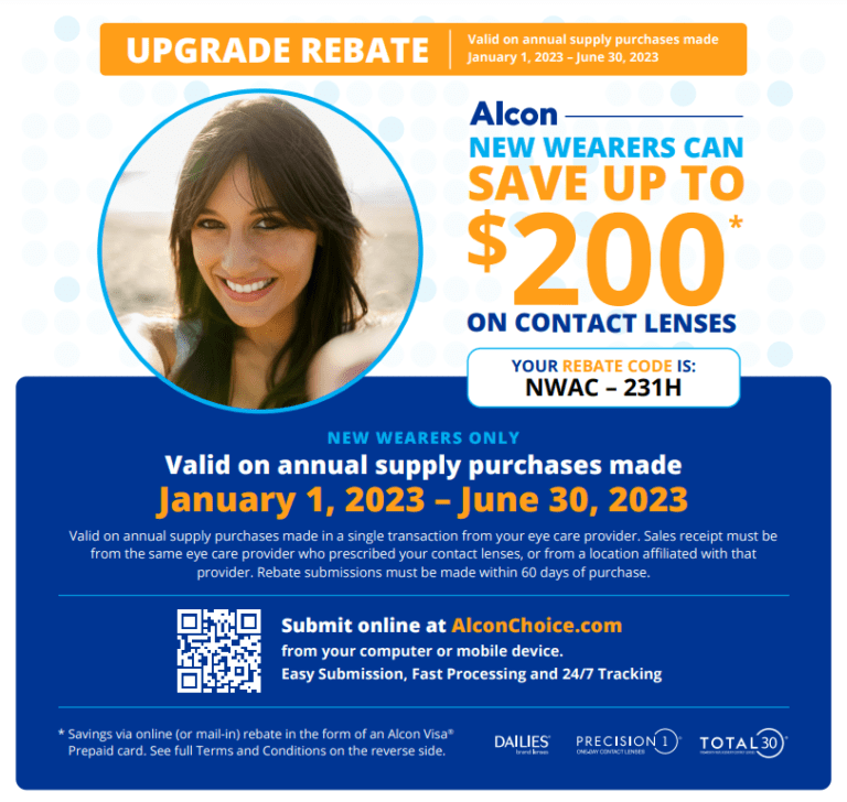 Printable Alcon Rebate Form 2024