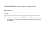 White Claw Rebate Form 2022