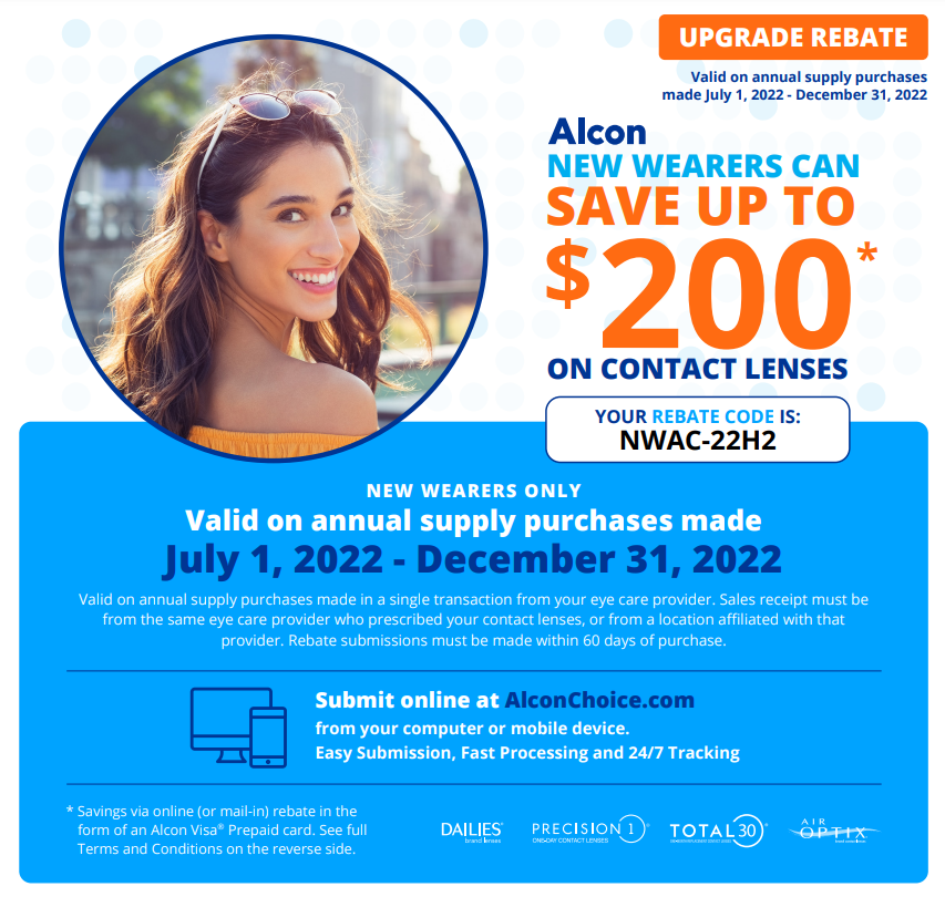 Alcon Rebate Form 2022 Printable By Mail Printable Rebate Form