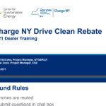 NYS Drive Clean Rebate Form