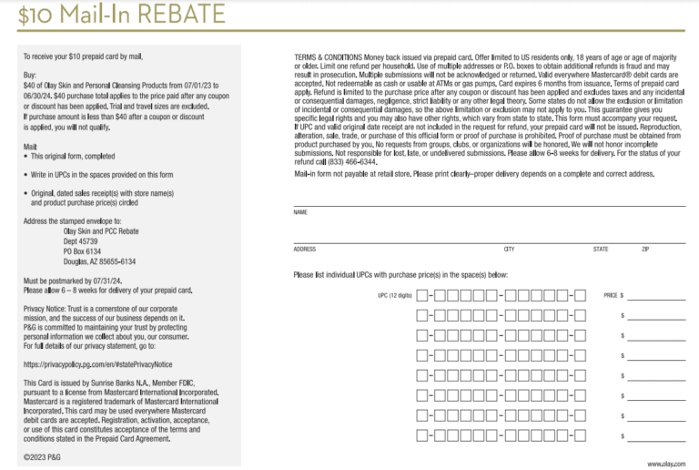 olay-rebate-form-2023-printablerebateform