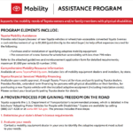 Toyota Mobility Rebate Form