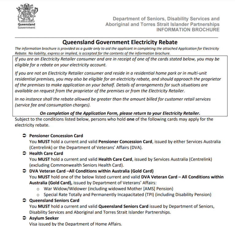 queensland-government-offers-175-electricity-bill-rebate-as-power