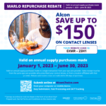 Rebate Form For Alcon Contact Lenses 2023