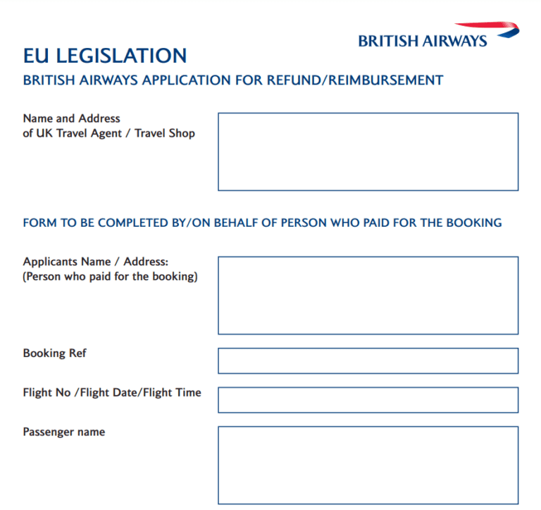 refund-form-british-airways-business-class-printable-rebate-form