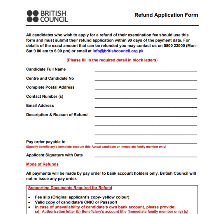 british-council-refund-request-form-printable-rebate-form