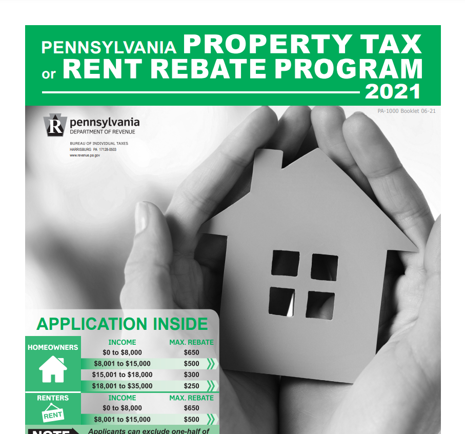 Where To Mail Pa Property Tax Rebate Form PrintableRebateForm