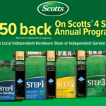 Scotts 4 Step Rebate