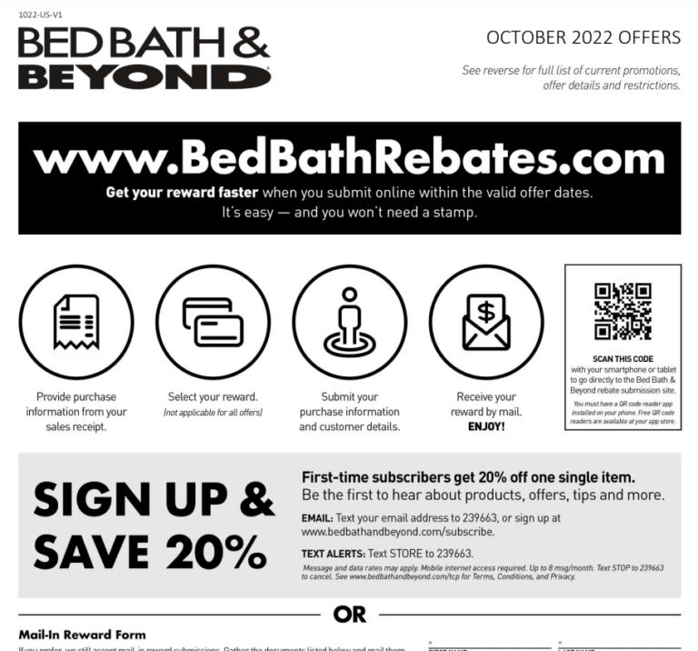 Sonicare Bed Bath And Beyond Rebate Barcode