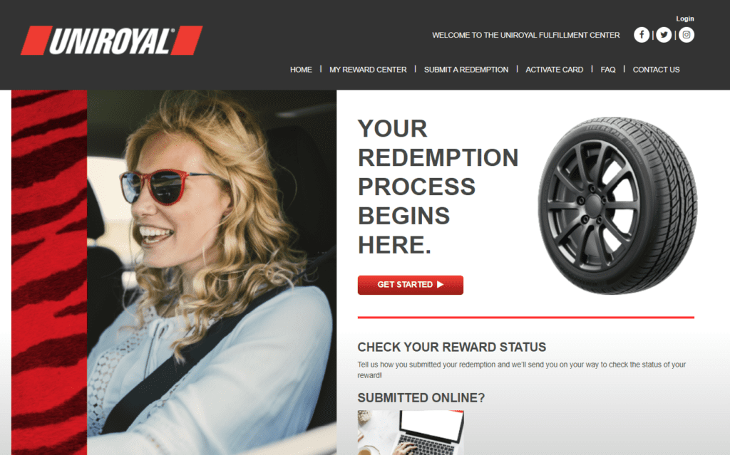 Uniroyal Tire Rebates Form 2023