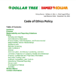 Dollar Tree Stores Rebate