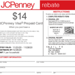 JCPenney Rebate