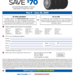 Michelin Tires Rebate Form 2023