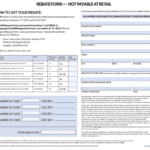 P&G Rebate Form 2023