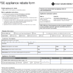 PSE Rebate Form