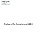 Council Tax Rebate Form 2023
