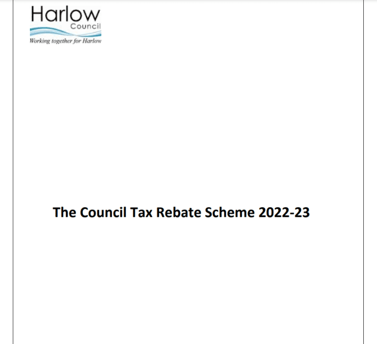 Glasgow City Council Tax Rebate Form