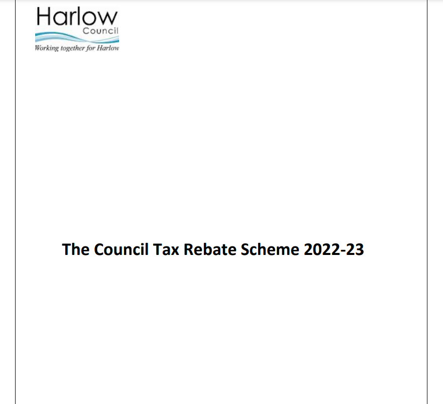 Bolton Council Tax Rebate Form Printable Rebate Form